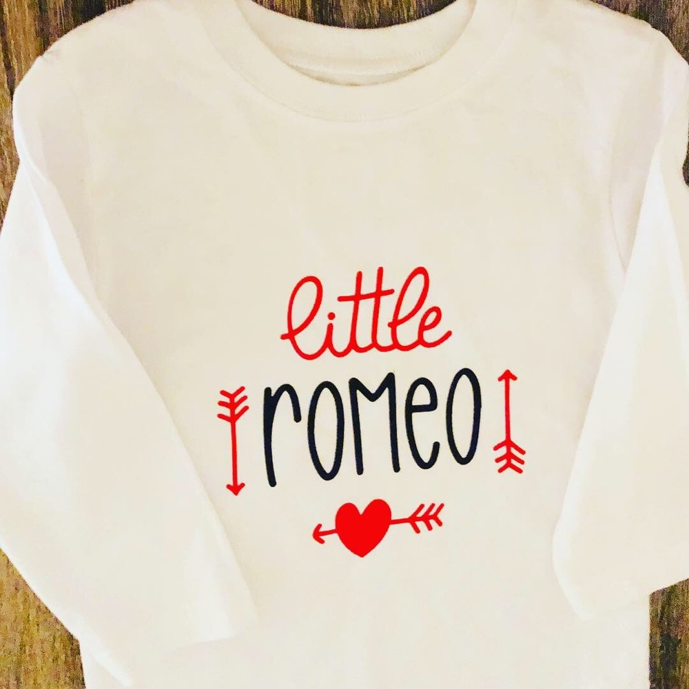 Valentine’s day boy shirt